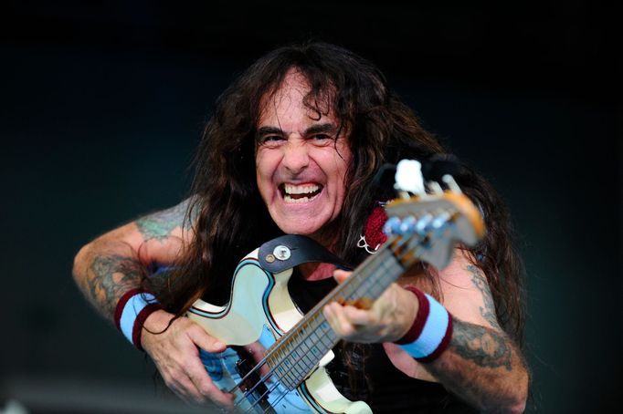 Steve Harris, Iron Maiden