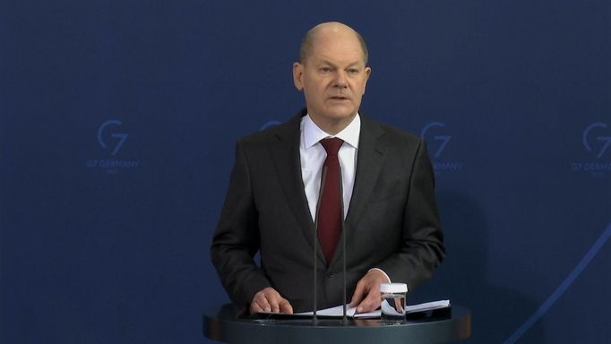 Olaf Scholz.