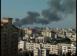 Eskalace bojů v Gaze
