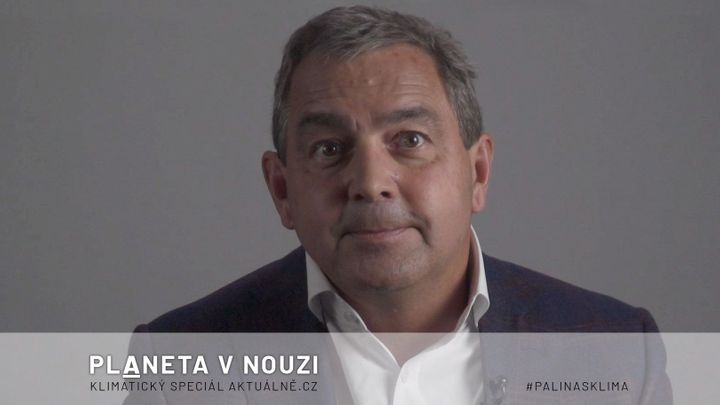 Zastavme globální oteplování. Pořád ještě máme čas, vyzývá šéf banky Moneta Spurný