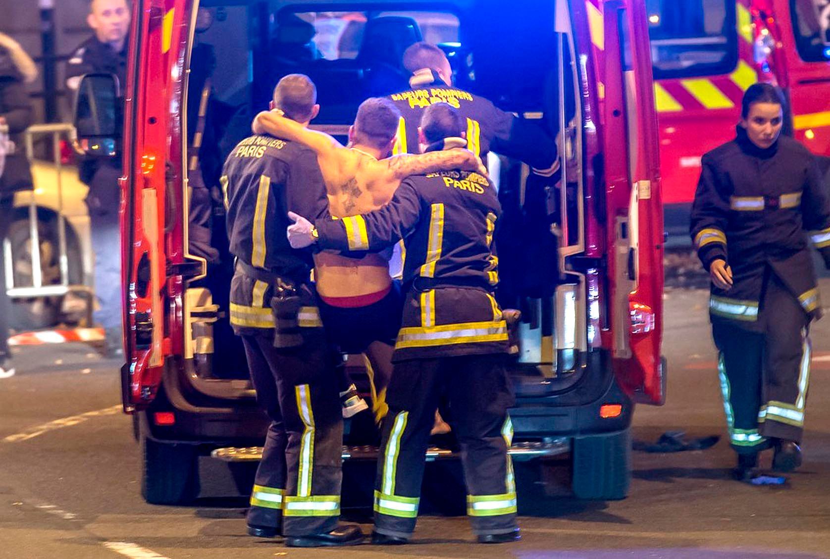 Paříž, teror ialamisté, klub, Bataclan