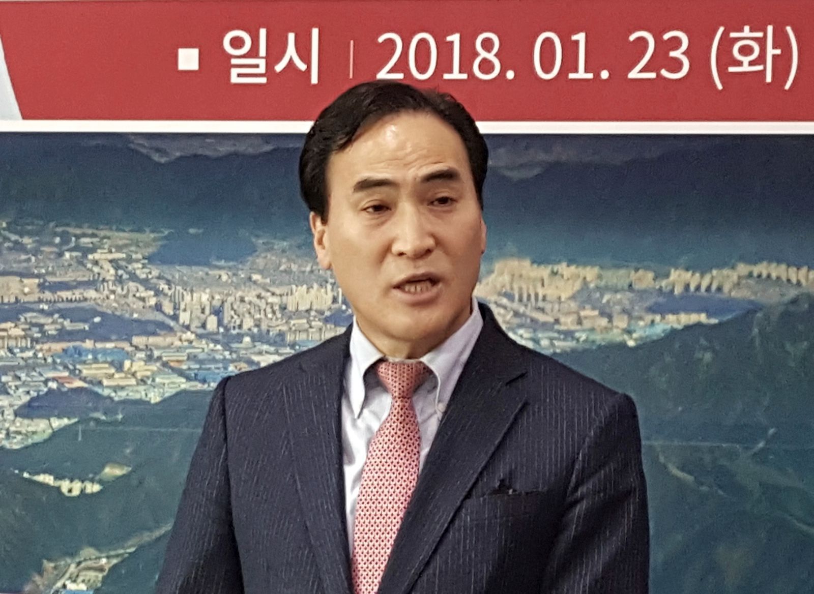 Kim Čong-jang, šéf Interpolu.