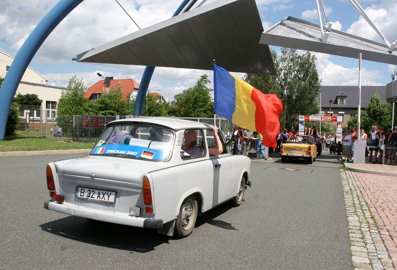 Trabi Parade Zwickau