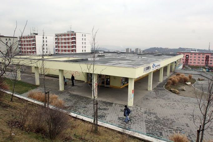 Město raději opuštěnou samoobsluhu koupilo a přemýšlí co teď s ní