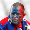 Euro 2016, Slovensko-Wales: slovenský fanoušek