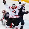 Skinner v utkání USA - Kanada
