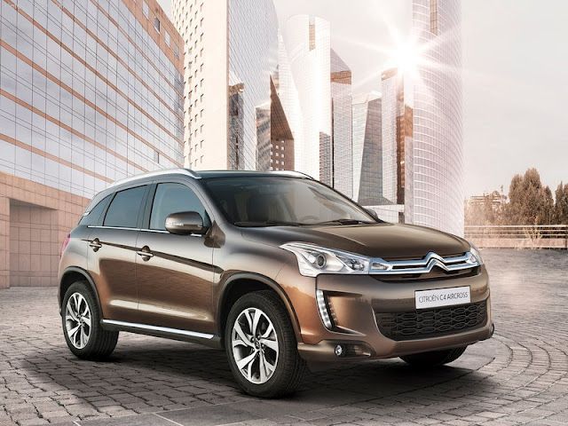 Citroën C4 Aircross