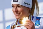 Švýcarský rychlík dál vládne. Gutová-Behramiová vyhrála ve Val di Fassa i druhý sjezd