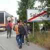 Reportáž - uprchlíci v Salcburku