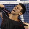 Djokovič slaví titul na Australian Open