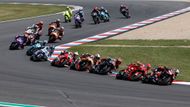 VC České republiky 2025, MotoGP: start závodu