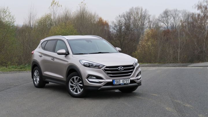 Ojetý Hyundai Tucson je trefa na střed. Levně ho ale nepořídíte a nesmíte bourat; Zdroj foto: Martin Frei