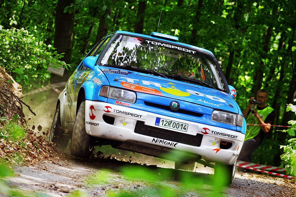 Rallysprint Kopná 2011