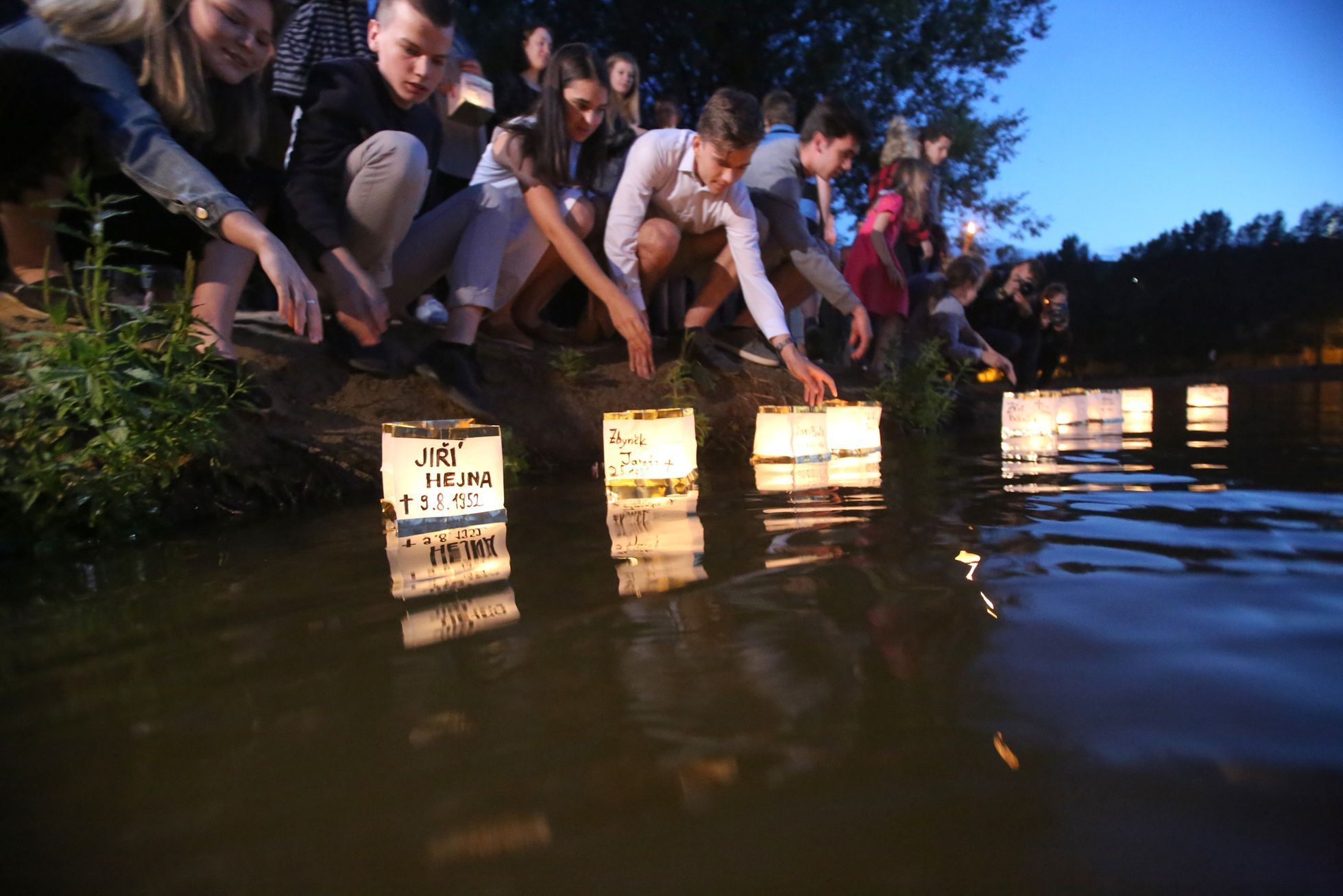 Pietní akt s názvem Den Příběhů bezpráví