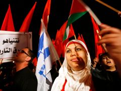 Protesty Palestinců proti rozšiřování židovských osad