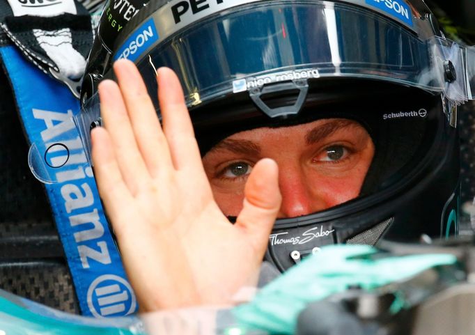 F1, VC Rakouska 2015: Nico Rosberg, Mercedes