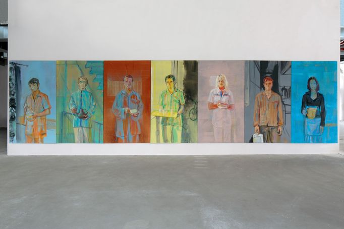 Michal Pěchouček: Chodba, 2003.