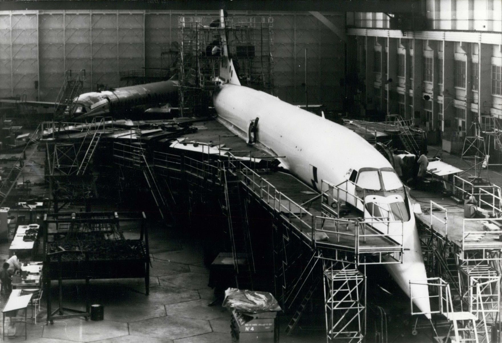 Fotogalerie / Concorde / ČTK