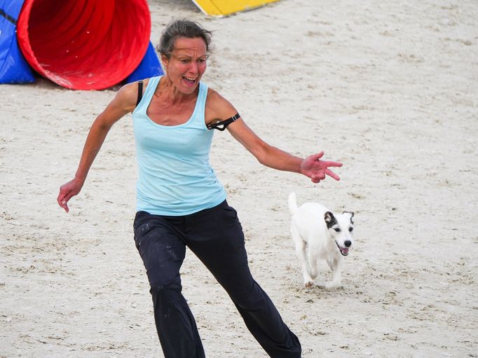 Mezinárodní kynologické závody Prague Agility Party 2022, závodiště Velká Chuchle