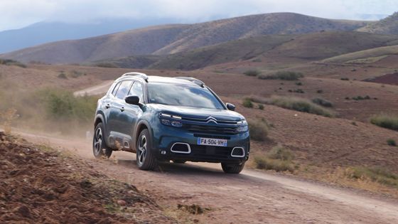 Poslední letošní novinkou Citroënu je SUV C5 Aircross.