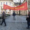 Demonstrace proti EET - Soukromníci a Svobodní