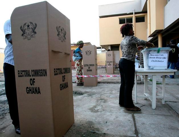 Volby v Ghaně