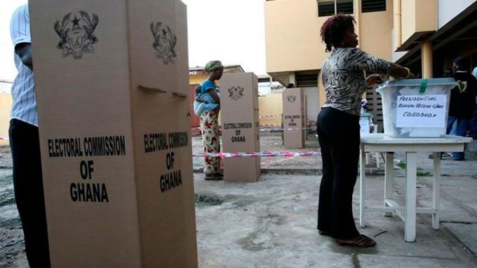 Volby v ghanské metropoli Akkře