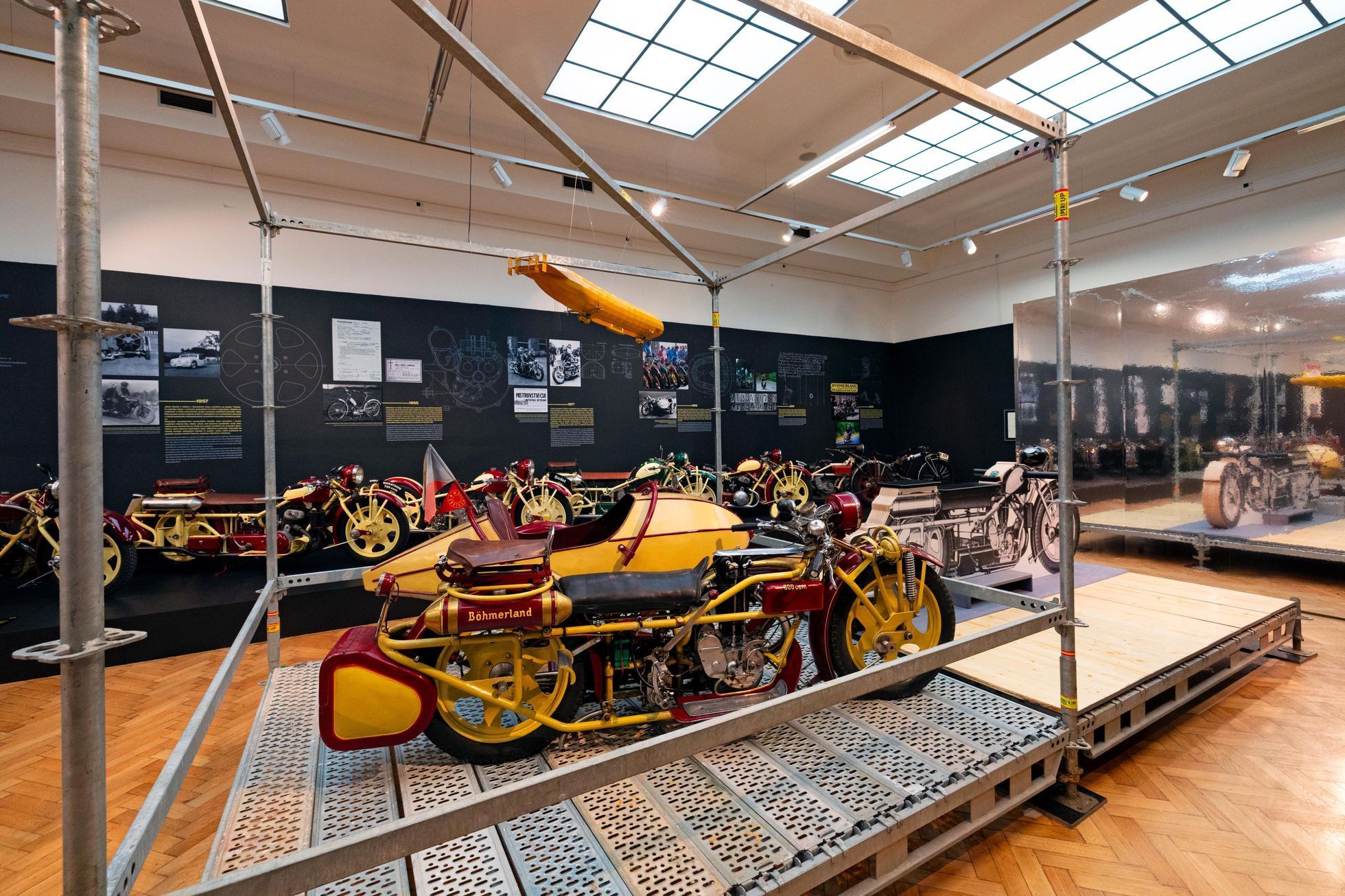 Čechie-Böhmerland výstava NTM listopad 2025