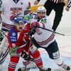 KHL, 6. finále, Lev-Magnitogorsk: Justin Azevedo - Jevgenij Birjukov