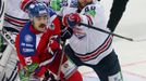 KHL, 6. finále, Lev-Magnitogorsk: Justin Azevedo - Jevgenij Birjukov