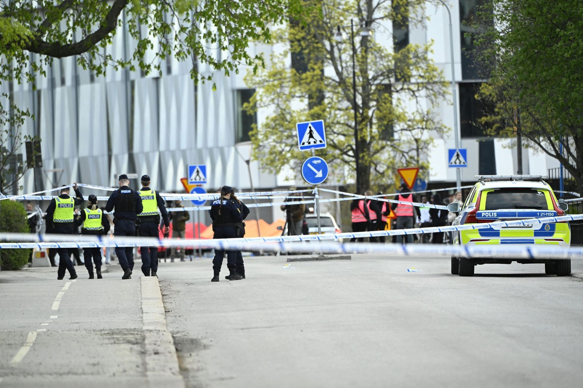 švédsko Uppsala útok