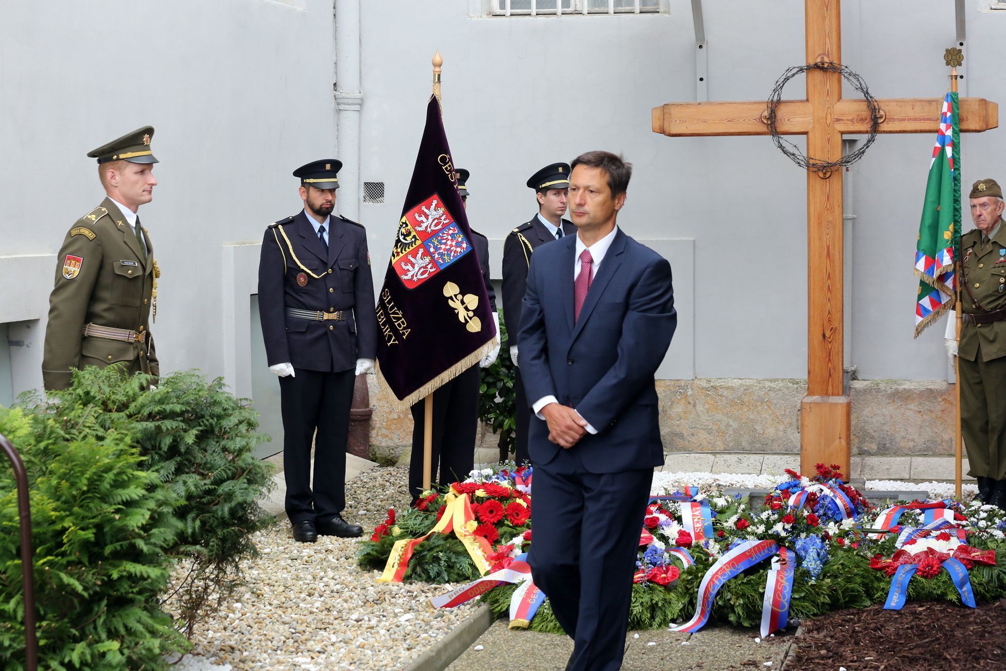 Pietní akt v pankrácké káznici