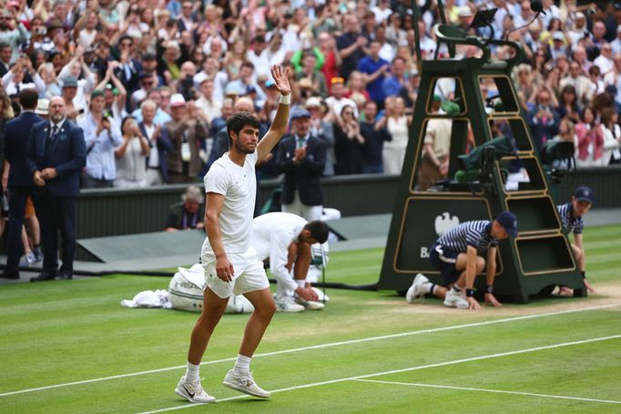 Carlos Alcaraz, Wimbledon 2023, finále