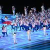 Slavnostní zahájení ZOH 2022 v Pekingu - slavnostní nástup: Česko