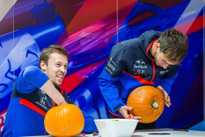 F1 2019: Daniil Kvjat a Pierre Gasly, Toro Rosso