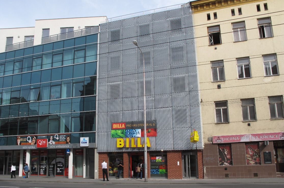 Supermarket Billa Brno