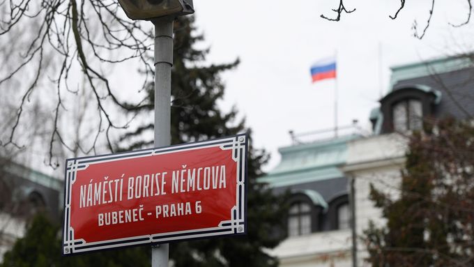 Náměstí Borise Němcova.