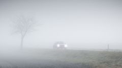 Mlha, ilustrační foto