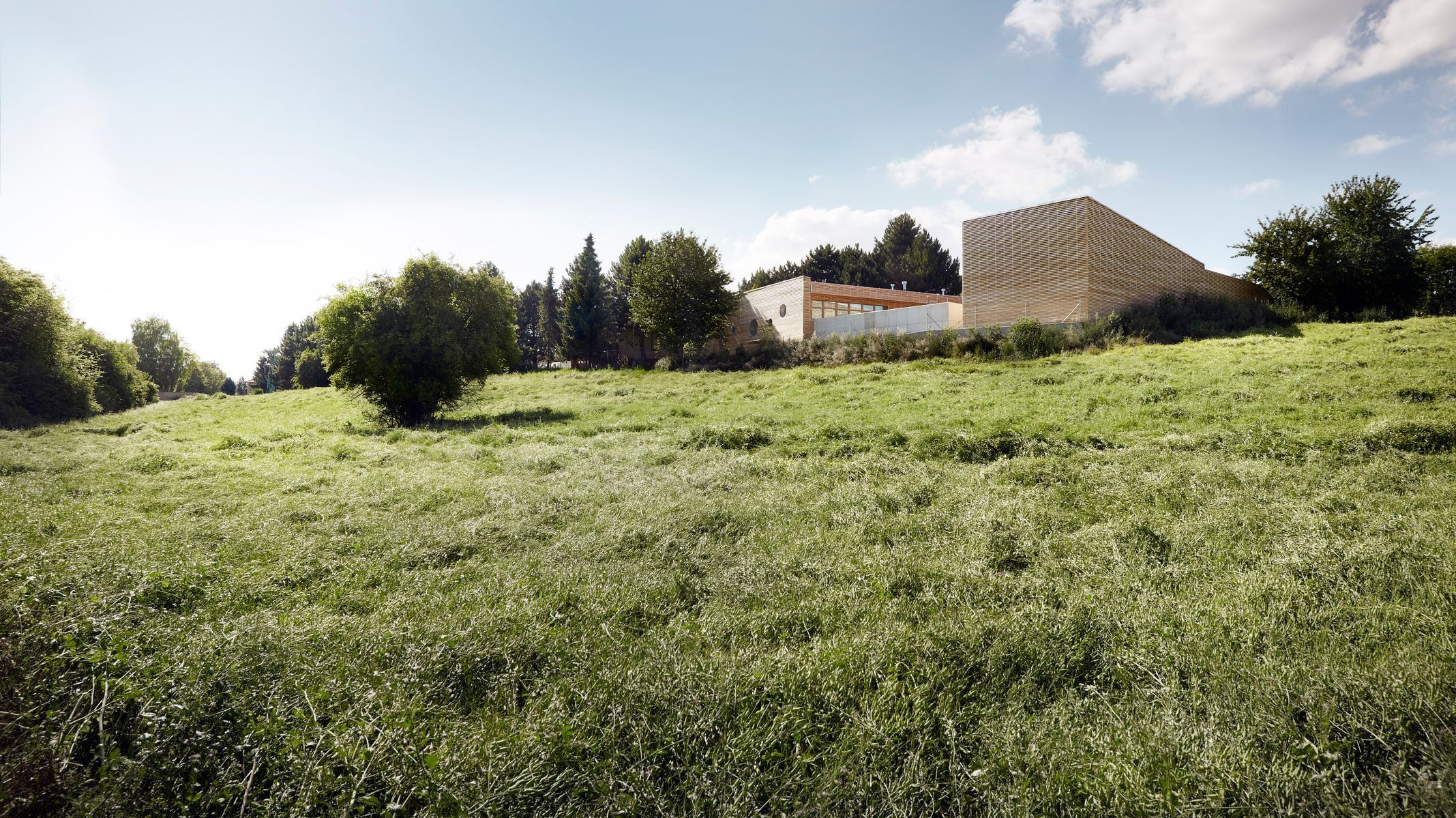 Mateřská školka Klecany / ASLB, Ateliér 25 (2014)