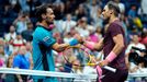 US Open 2022, 4. den (Fognini, Nadal)