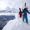 Fotogalerie: Freeride lyžování v Rakousku