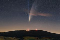 Fotka komety na Orlickoústecku zaujala NASA, vybrala ji jako snímek dne