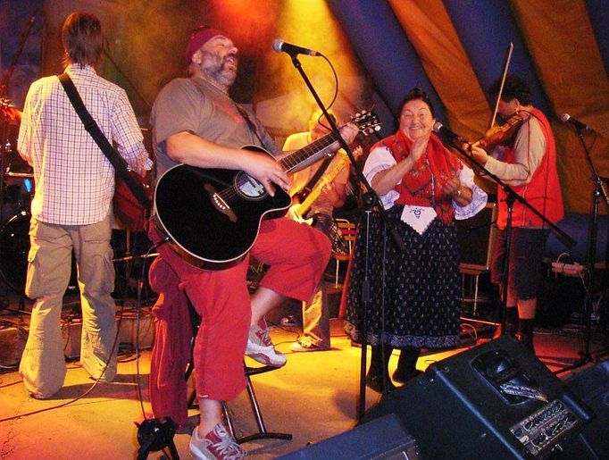 Na Masters of Rock 2011 ve Vizovicích vystoupí i místní folkrocková skupina Fleret