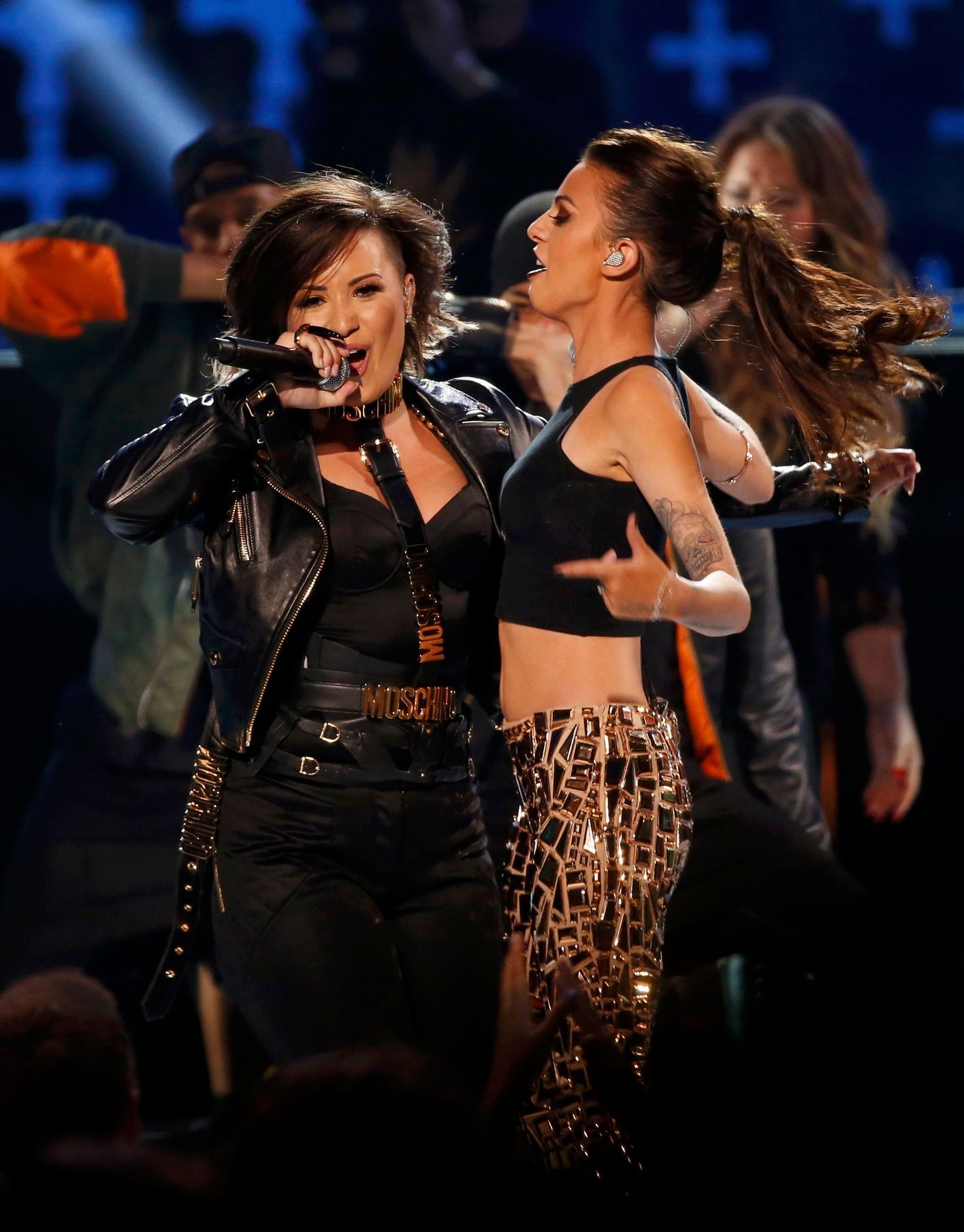 Teen Choice Awards 2014 - Demi Lovato a  Cher LLoyd