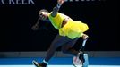 1. den Australian Open (Serena Williamsová)