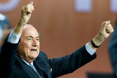 Blatter: Nejsem perfektní, ale zvládneme to. FIFA, do toho!