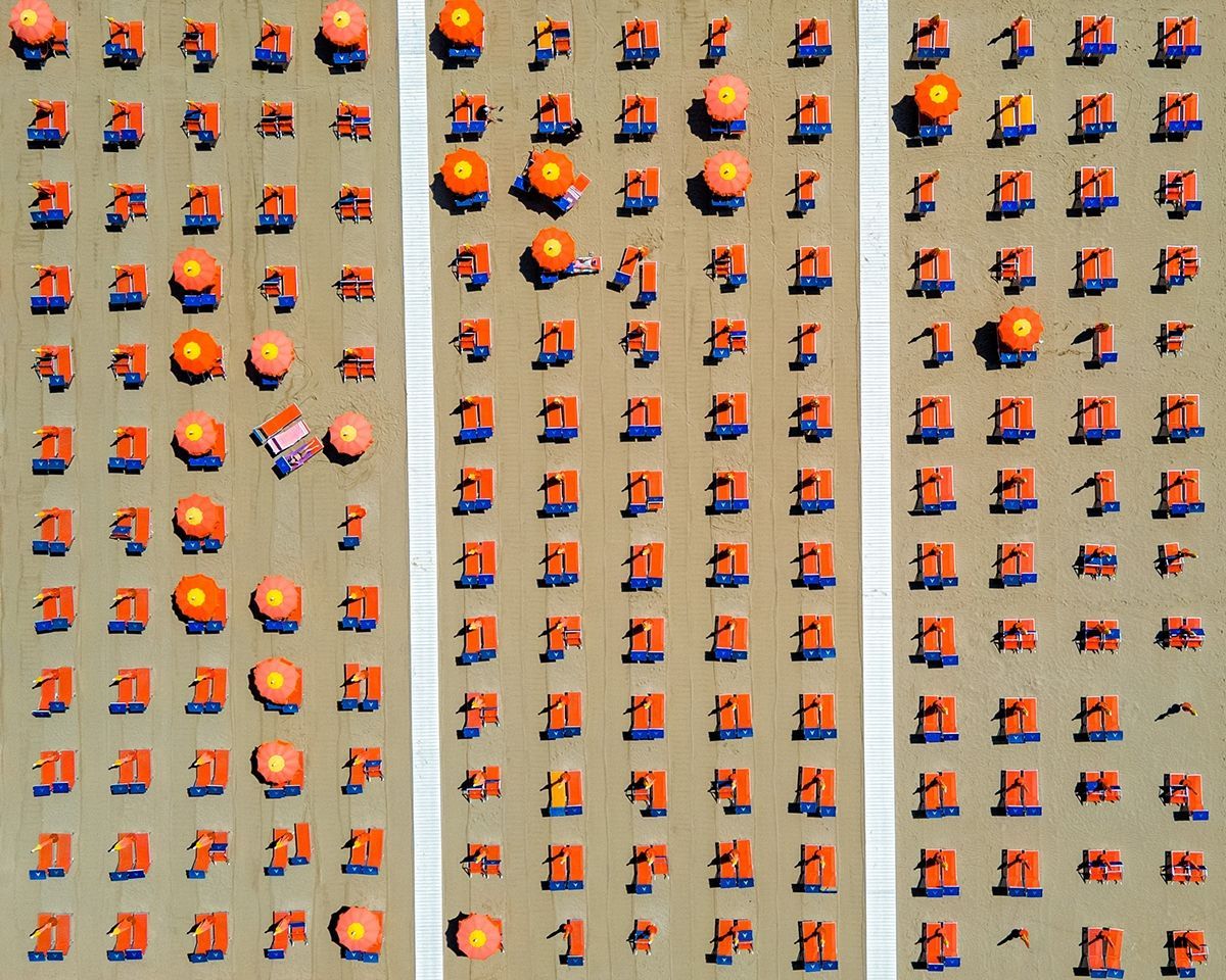 Vítězné fotografie ze soutěže Drone Photo Awards 2023 / Siena Awards