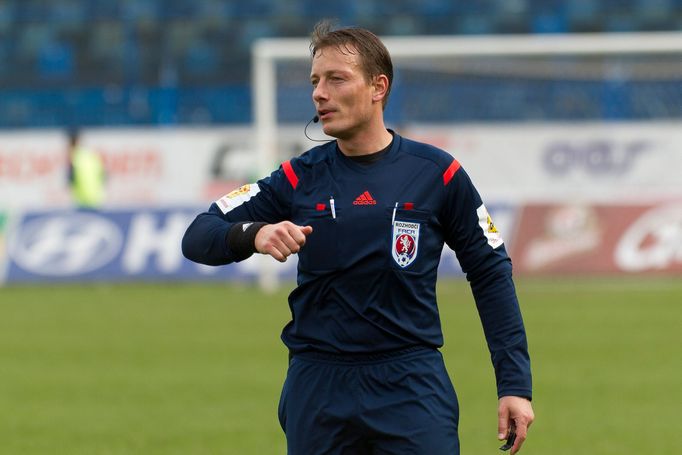 SL, Baník-Plzeň: rozhodčí Roman Hrubeš