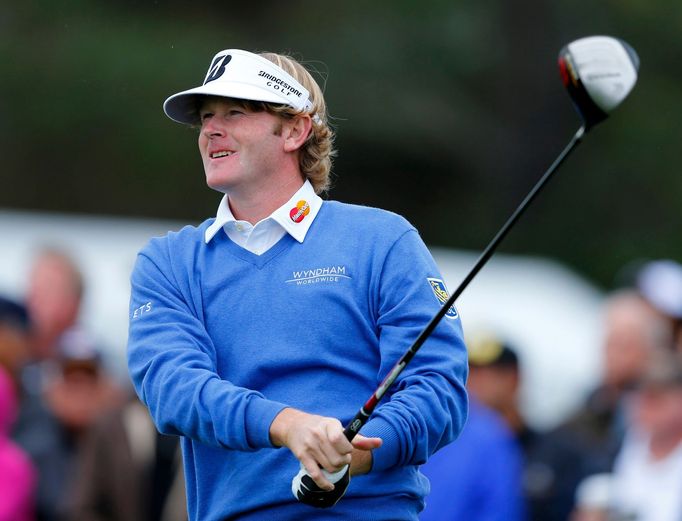 Brandt Snedeker na golfovém turnaji v San Diegu