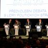 Předvolební debata v Lucerně